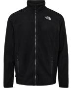 The North Face M 100 Glacier Full ZIP EU TNF BLA Mand Sort Fleece Str ...