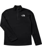 The North Face Teen Glacier 1/4 ZIP PO Glacier TNF Str L - Sort Bluser...