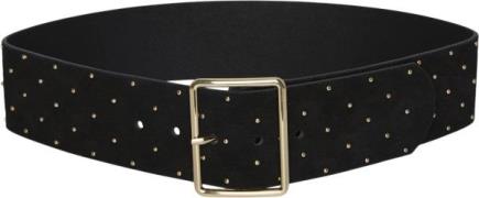 Pieces Pcmulka Suede Studded Waist Belt FC 80 - Bælter hos Magasin