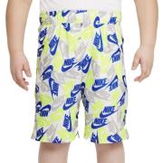 Nike Sportswear Woven Printed Shorts Str 137-147 / M - White Shorts & ...