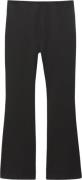 Filippa K Flared Jersey Trousers Kvinde Black Flare Bukser Str L - hos...