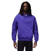 Nike Jordan Essential Fleece Hoodie Mand Light Concord/light Concord H...