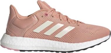 adidas Pureboost 21 Løbesko Kvinde Pink Løbesko Str 40 - hos Magasin