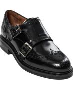 Billi Bi Sko A7017 Kvinde Sort Loafers Str 40 - hos Magasin