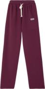 American Vintage Izu05ah24 Kvinde Burgundy Sweatpants Str L - hos Maga...