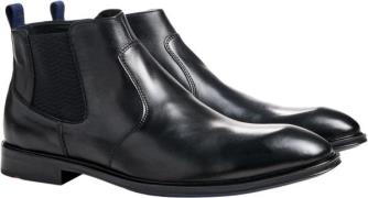 Lloyd Matteo Mand Black Chelsea Boots Str 42 - Læder hos Magasin