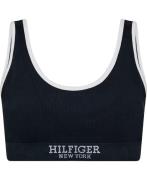 Tommy Hilfiger Unlined Bralette Bikiniunderdele Str L - hos Magasin