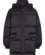 Magasin Water Repellent Puffer Jacket Chaya 2S Kvinde Black Dunjakker ...