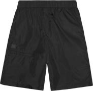 Rains Shorts Regular Kvinde Black Casual Shorts Str L - hos Magasin