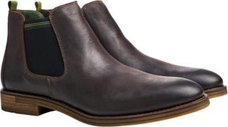 Lloyd Darry Mand Brown Chelsea Boots Str 46 - Læder hos Magasin