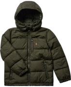 Polo Ralph Lauren Recycled Nylonel CAP Jkt-ow-bom Str L - Olive/orange...