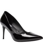 Steve Madden Lillie Pump Kvinde Black Patent Pumps & Stiletter Str 43 ...