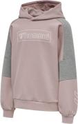 Hummel Hmlboxline Hoodie Str 8 år / 128 cm - Rosa Hættetrøjer hos Maga...