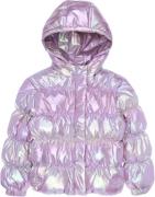 The New Tnlula Puffer Jacket Str 110-116 cm/5-6 år - Orchid Haze Vinte...