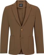 BOSS Phanry-j-wg-241 Mand Open Brown Blazere Str 50 - hos Magasin