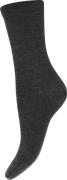 mpWoman Wool/cotton Socks Ankelstrømper Str 40/42 - Bomuld hos Magasin