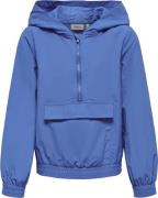 ONLY Kogecho Parachute Jacket PNT Str 164 - French Blue Overgangsjakke...