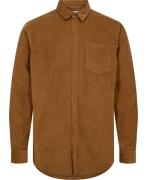 Magasin Corduroy 1 Shirt Organic Gots Mand Cathay Spice Langærmede Skj...