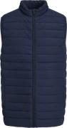 Jack & Jones Jjerecycle Bodywarmer Noos Mand Blå Veste Str L - hos Mag...