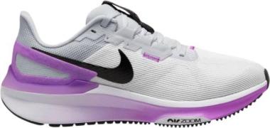 Nike Air Zoom Structure 25 Løbesko Kvinde Hvid Løbesko Str 40 - hos Ma...