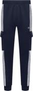 adidas 3 Strip Cargobukser Mand Blue Sweatpants Slim Fit Str S - Polye...