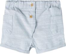 Name It Nbmhebos Shorts Str 68 - Smoke Blue Shorts & Bloomers hos Maga...