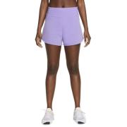 Nike Dri Fit Bliss High Waist 3%22 Shorts L - Træningsshorts hos Magas...