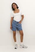 Kaffe Kababeth Denim Shorts Kvinde Light Blue Washed Denim Denim Short...