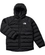 The North Face B Reversible Perrito Hooded Jacket Str L - Tnf Black Ov...