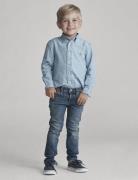 Polo Ralph Lauren Cotton Chambray Shirt Str 5 / 5 år - 2zx6 Skjorter h...