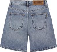 Woodbird Wbmaggie Optic Shorts Kvinde Optic Blue Denim Shorts Str 29 -...