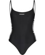 Superdry Code Essential Tape Swimsuit Badedragter Str L - hos Magasin