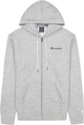 Champion Fullzip Script Logo Fleece Hættetrøje S - Hættetrøjer hos Mag...