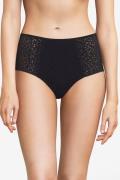 Femilet Norah Highwaisted Full Brief Højtaljede Trusser Str 40 - hos M...