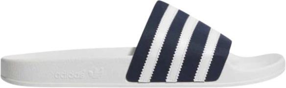 adidas Adilette Badesandaler Mand Blue Sandaler Str 36 2/3 - Gummi hos...