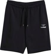 Hummel Wade Sweatshorts Mand Black Casual Shorts Str L - Bomuld hos Ma...