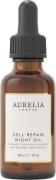 Aurelia London Cell Repair Night Oil 30 ml. 30 ml - Ansigtsolie hos Ma...