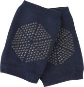 Melton Bamboo Wool Kneepad Let's Go - Blue Strømpebukser hos Magasin