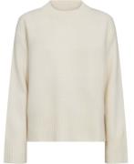 Magasin Enola 1 RWS Kvinde Off White Sweaters Str L Uld