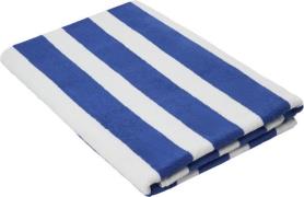 Magasin Beach Towel 100x180 Olympian Blue/star White Stripe Gots 0008 ...