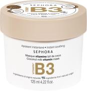 Sephora Collection Vitamin Mask Face and Body 125 ml - Ansigtsmaske ho...