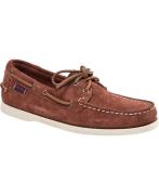 Sebago Portland Flesh Out Mand 901 - Dk Brown Sejlersko Str 11,5 (46) ...