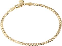 Maria Black Saffi Bracelet Medium Gold HP M - Kædearmbånd Uden Vedhæng...