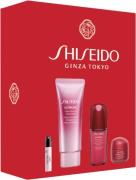 Shiseido Ultimune Julegaveæske 40 ml + 15 ml + 10 ml + 0,8 ml - Hudple...