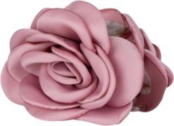 Sui Ava Smooth Rosa Hair Claw Middle - Hårklemmer hos Magasin