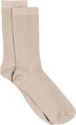 mpWoman Fine Cotton rib Socks Ankelstrømper Str 40/42 - Bomuld hos Mag...