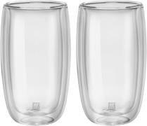 Zwilling Sorrento Latteglas sæt, 2 stk Transparent - Kopper Uden Hank ...