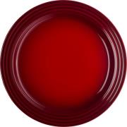 Le Creuset Tallerken 27cm Cerise Cerise Str 27 cm - Middagstallerkener...