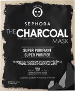 Sephora Collection The Charcoal Mask Super Purifier 1 stk - Ansigtsmas...