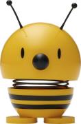 Hoptimist Bee Gul Str H: 7 cm. B: 5 cm. D: 5 cm. - Figurer hos Magasin